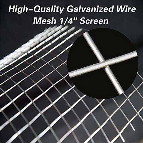 Galvanized 1/2 inch 48inch 100ft Hardware Cloth Wire Mesh Y798562