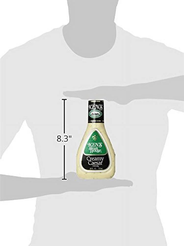 Creamy Caesar Dressing 16 Fl. Oz. 4 Bottles E40032