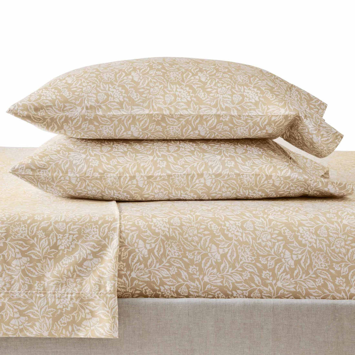 100% Cotton Sateen 300 Thread Count Queen Sheet Set K854146