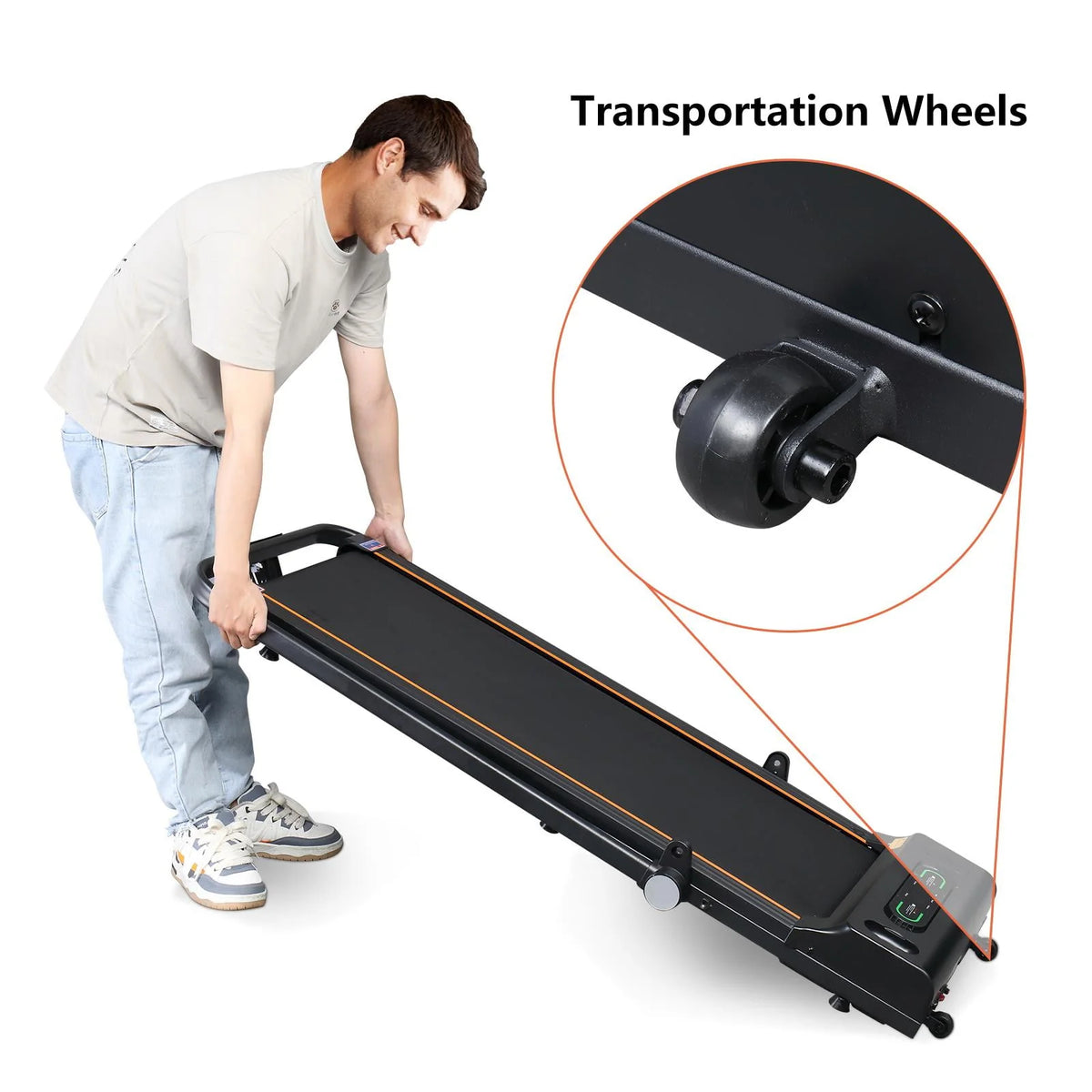 Portable Folding Treadmill Q418