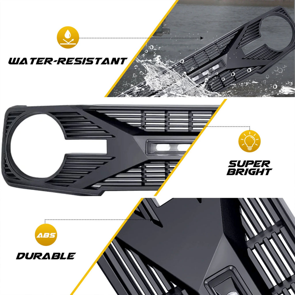 Grille with Lights for Ford Bronco G17875
