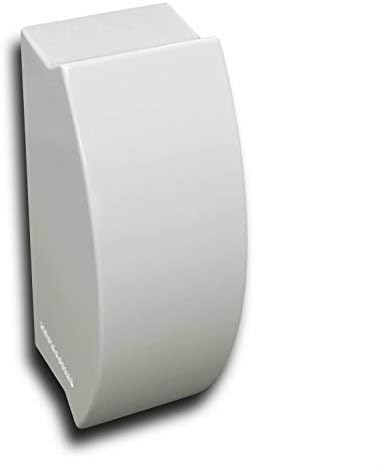 Galvanized Steel Baseboard Heater Cover in White 4 ft with End Caps Q1196