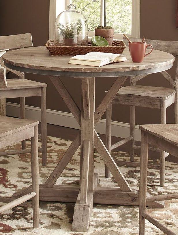 Round Counter Height Table U89102