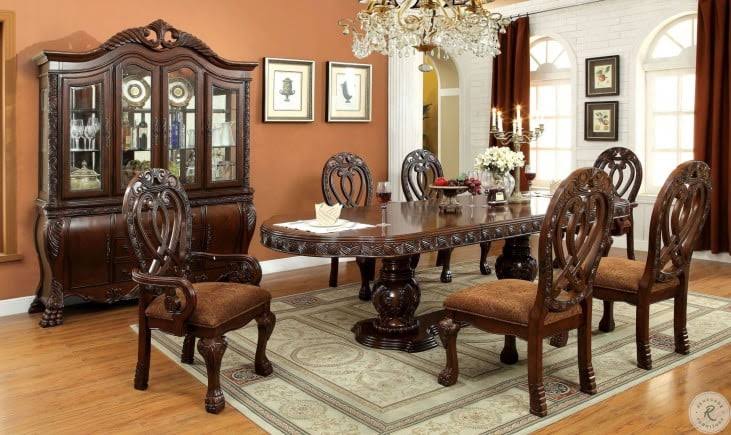 Cherry Side Chair Set of 2 U611