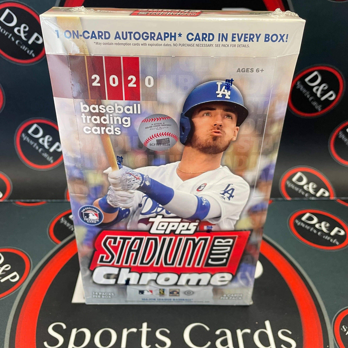 2020 Topps Stadium Club Chrome Baseball Hobby Box B6547