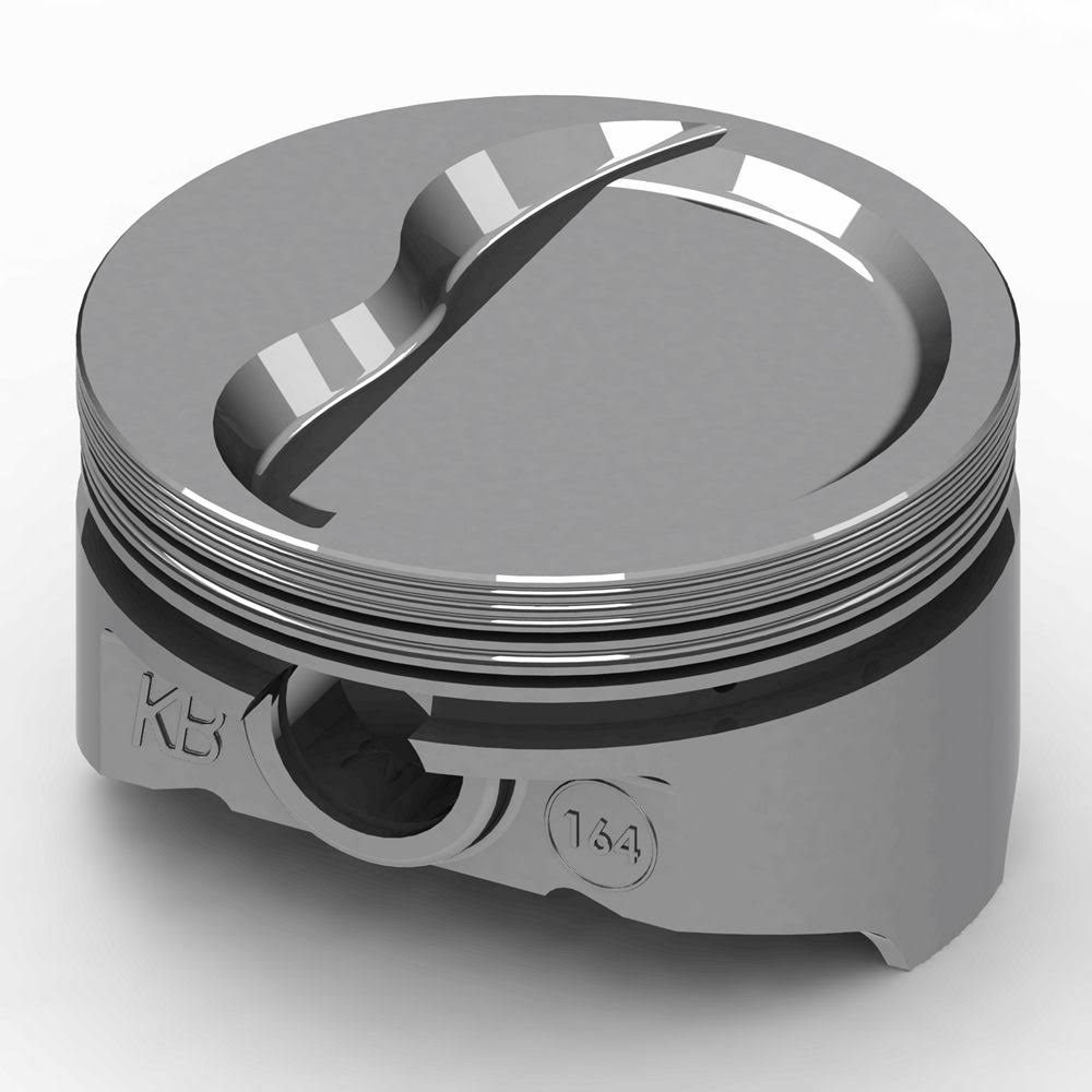 SBC Dished Piston Set 4.040 Bore Z160678