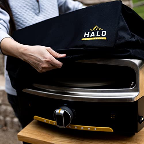 16 Outdoor Pizza Oven with Rotating Stone G3296