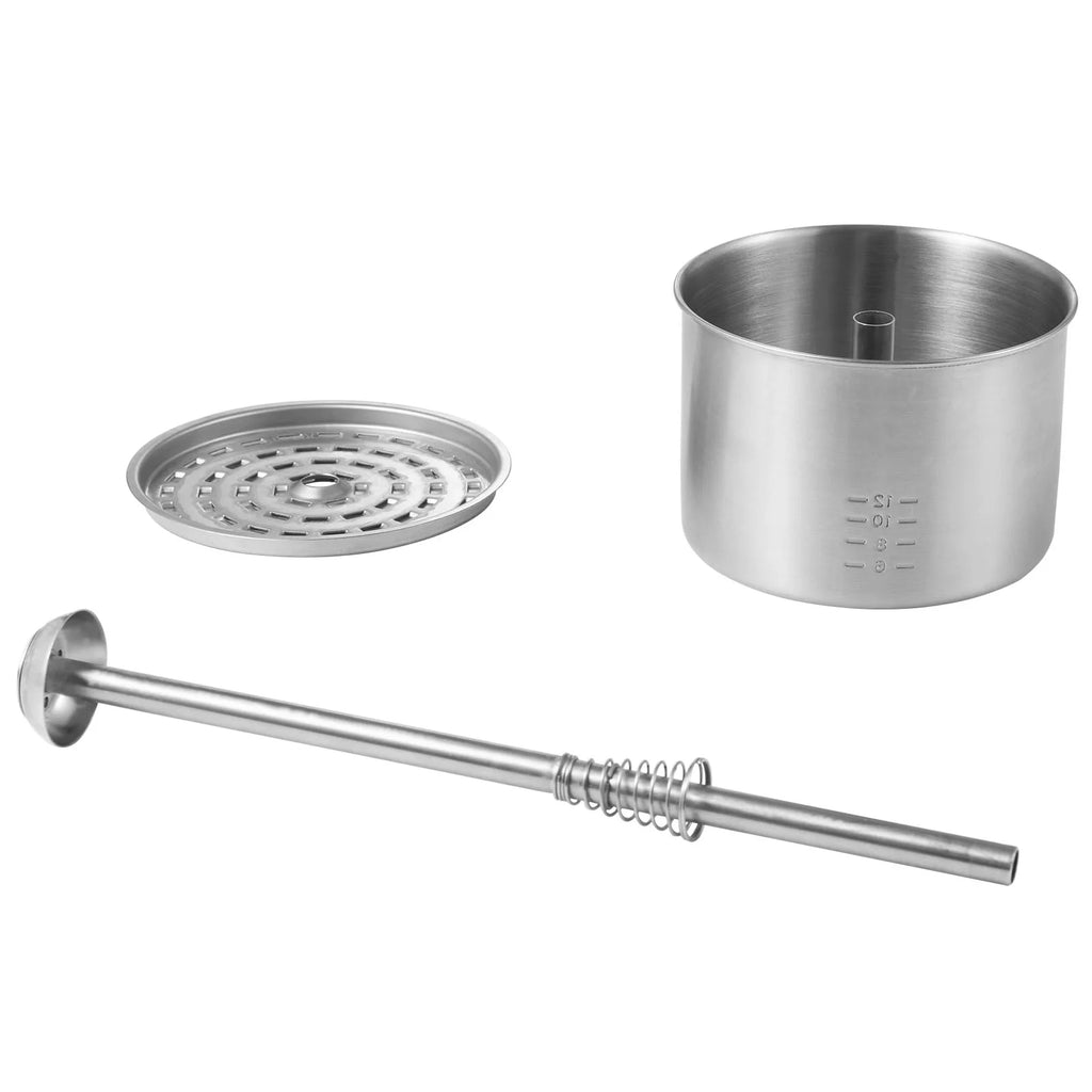 12-Cup Stainless Steel Electric Coffee Percolator J9457