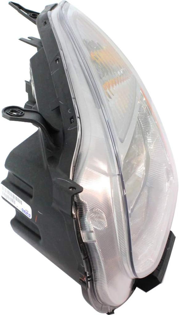 Driver Side Halogen Headlight for Nissan Rogue 2009 2010 H247