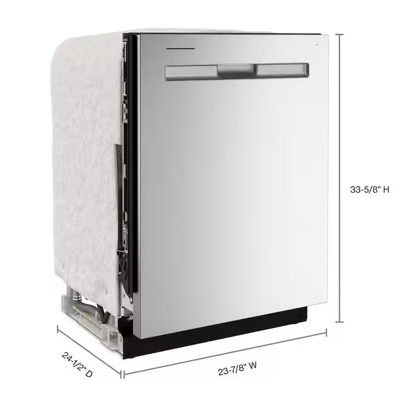 Stainless Steel Built-in Tall Tub Dishwasher Z603310