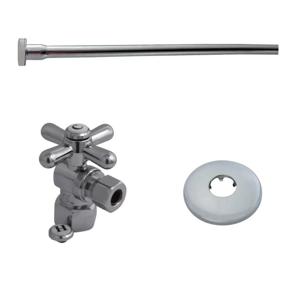 Toilet Supply Kit, Polished Chrome R849802