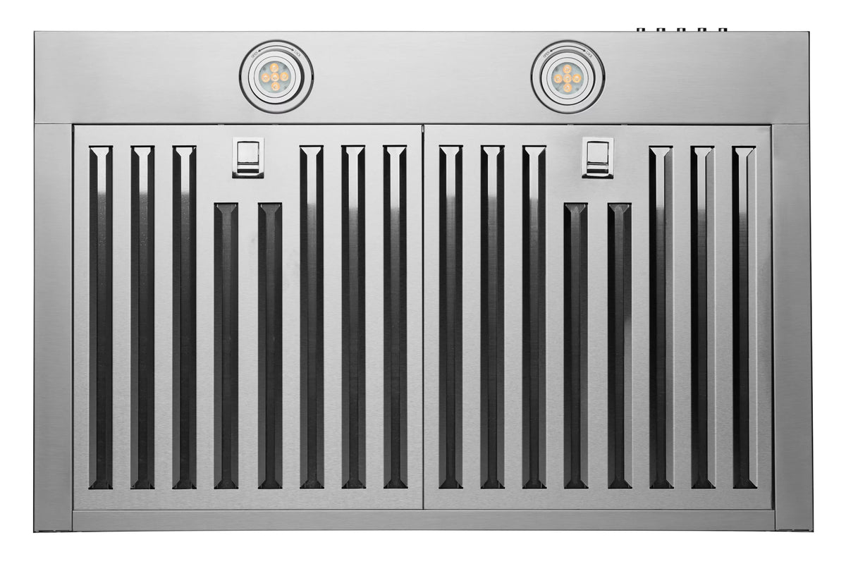 30” Wall Mount Range Hood Stainless Steel G81576