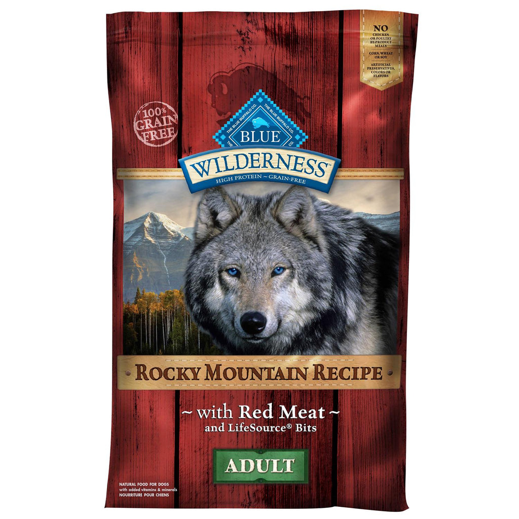 High-Protein Red Meat Recipe Dry Dog Food F717