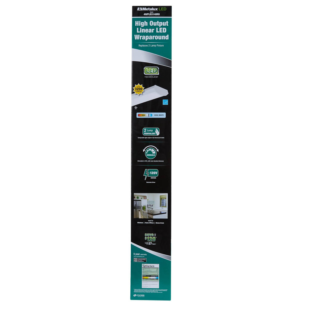 2& 2000L LED Wrap Light O190418