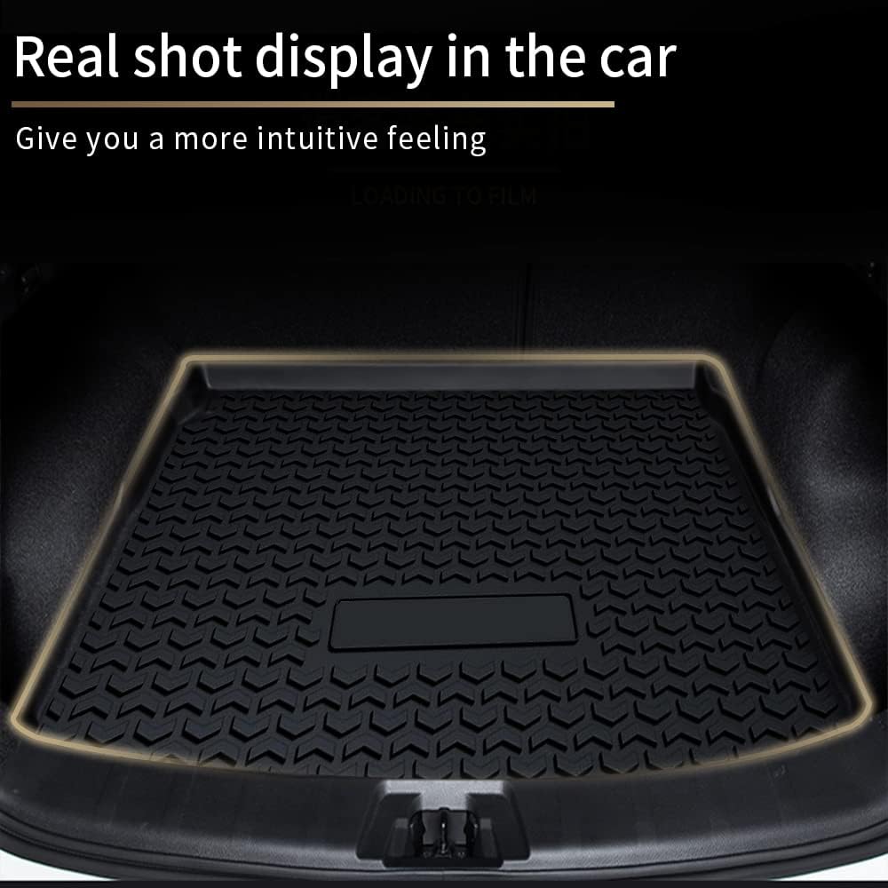 Black Slush Cargo Mat Trunk Tray Pack of 2 H89599
