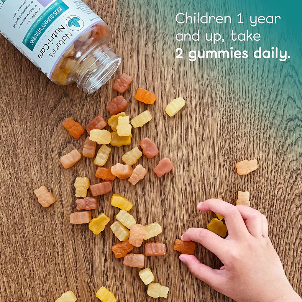 Kids Multivitamin Gummies with Vitamin C & D F8504