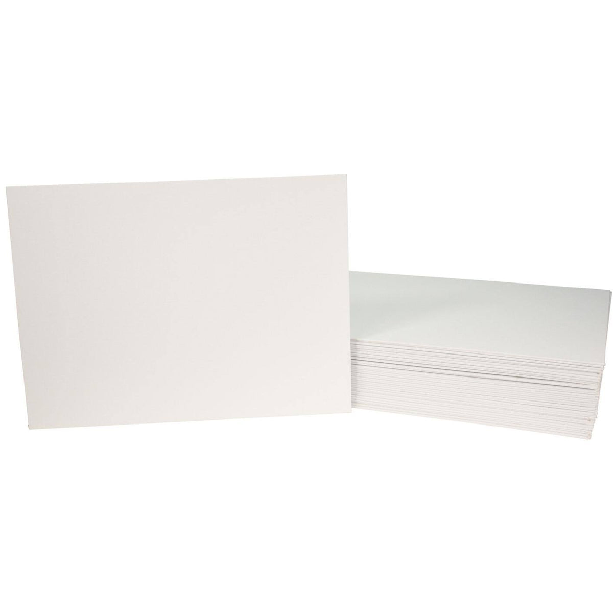 Canvas Panels, White, Case of 36 Z788753