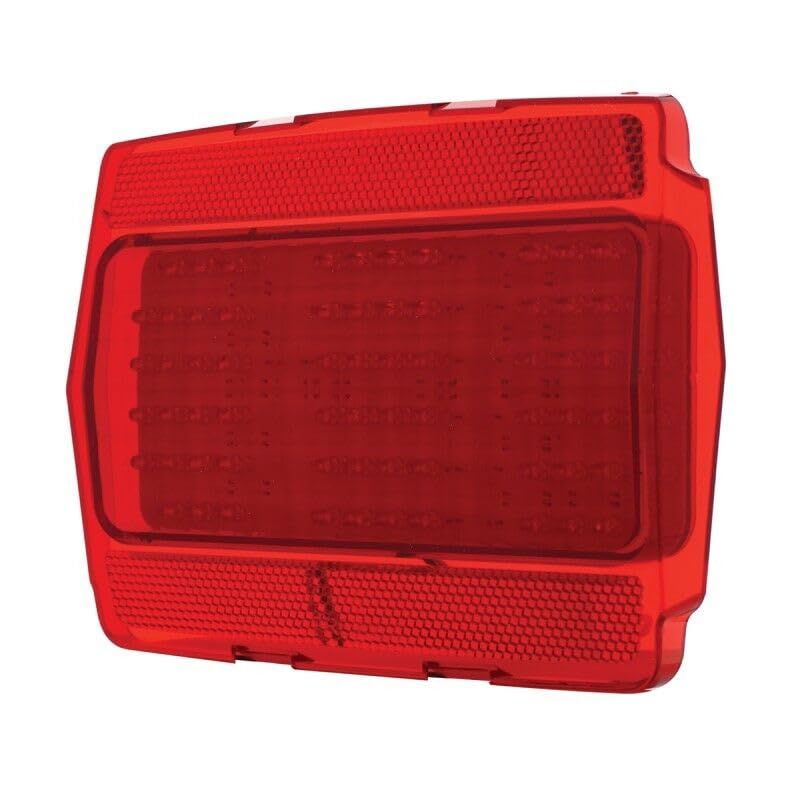 Red Set of 2 LED Sequential Tail Light for Ford Mustang W827643