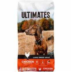 Large Breed Puppy Chicken Meal & Rice Dog Food K6527