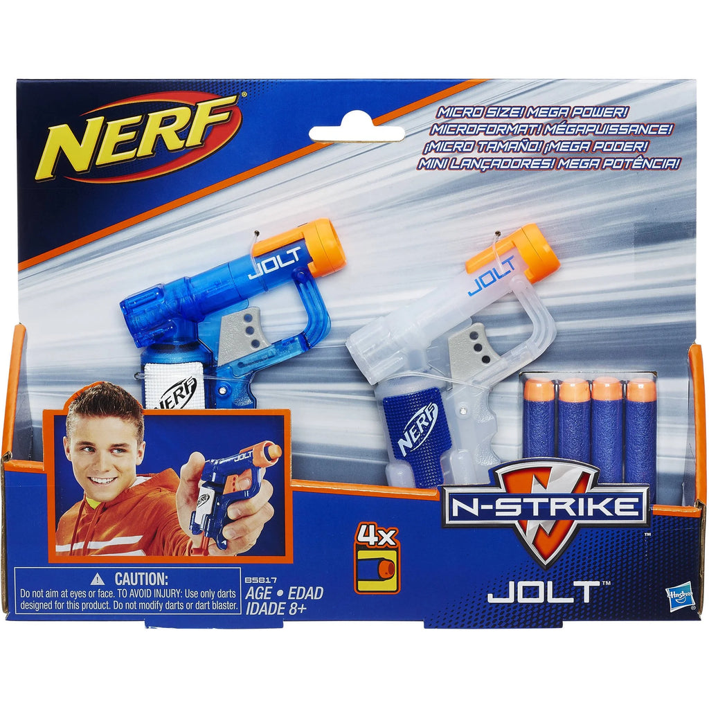 2 Pack Nerf N Strike Jolt Blaster Q945