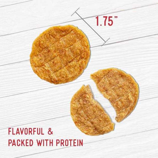 Chicken Jerky Dog Treats Q1327