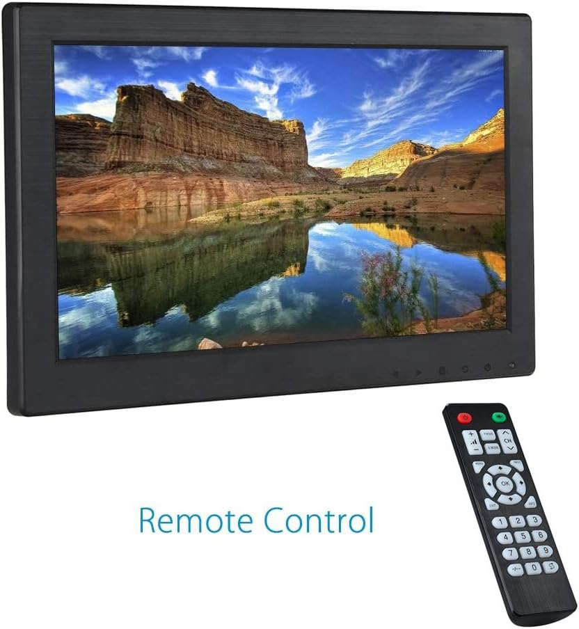 12 Inch 16:9 Mini TFT LCD HDMI Monitor with VGA BNC AV Input S941