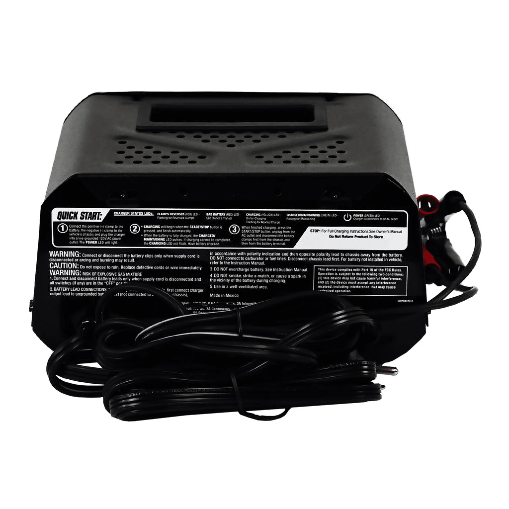 10-Amp 12V Automatic Battery Charger and Maintainer Z6224