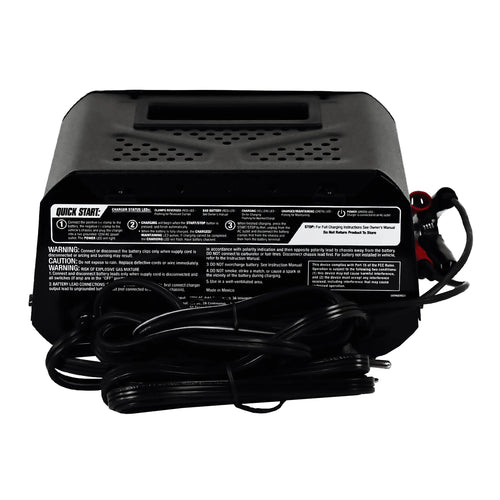 10-Amp 12V Automatic Battery Charger and Maintainer Z6224