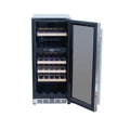 Wine Cooler Refrigerator with Glass Window Front G748850