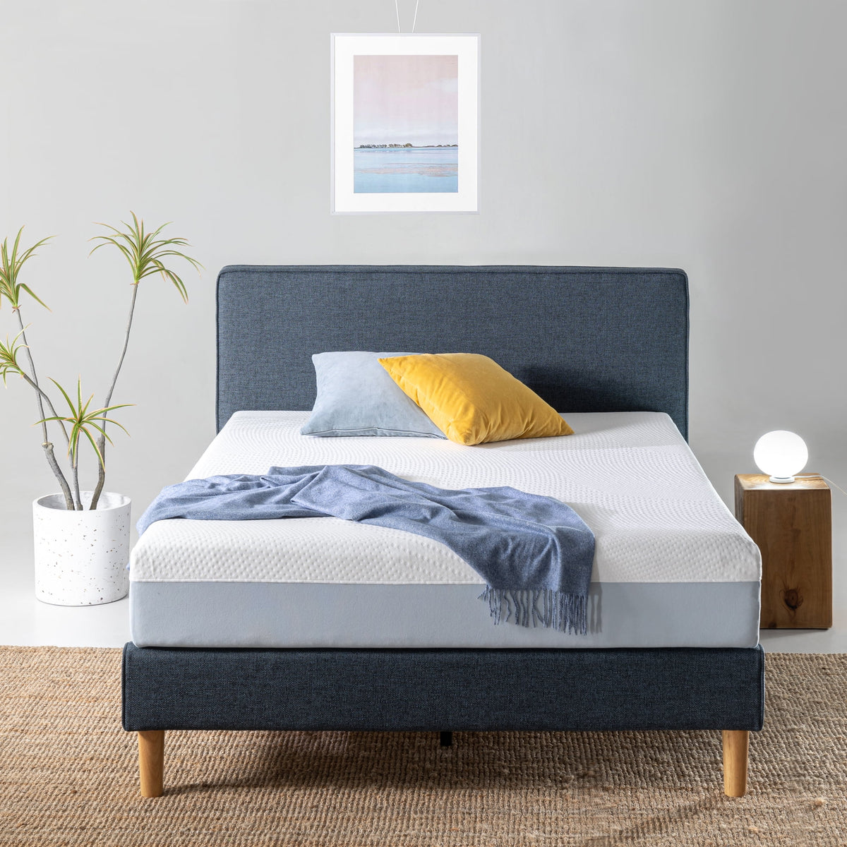 10" Gel Memory Foam Mattress Queen B644
