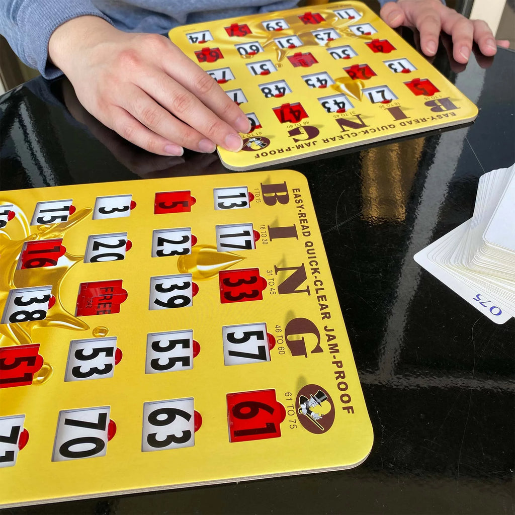 Bingo Cards with Sliding Windows S2163