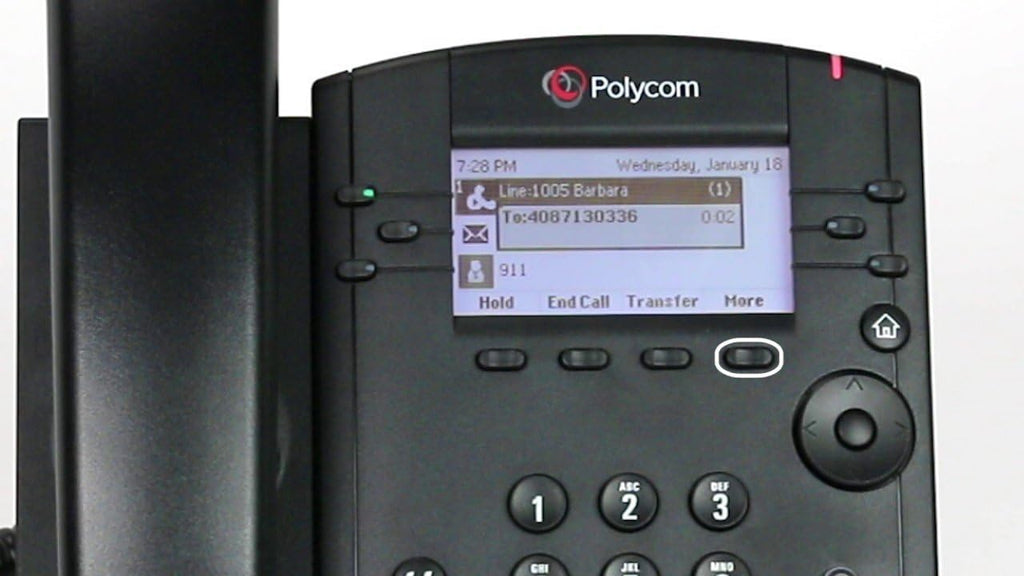 Corded Business Media Phone System with AC Adapter (Not Included) G2156