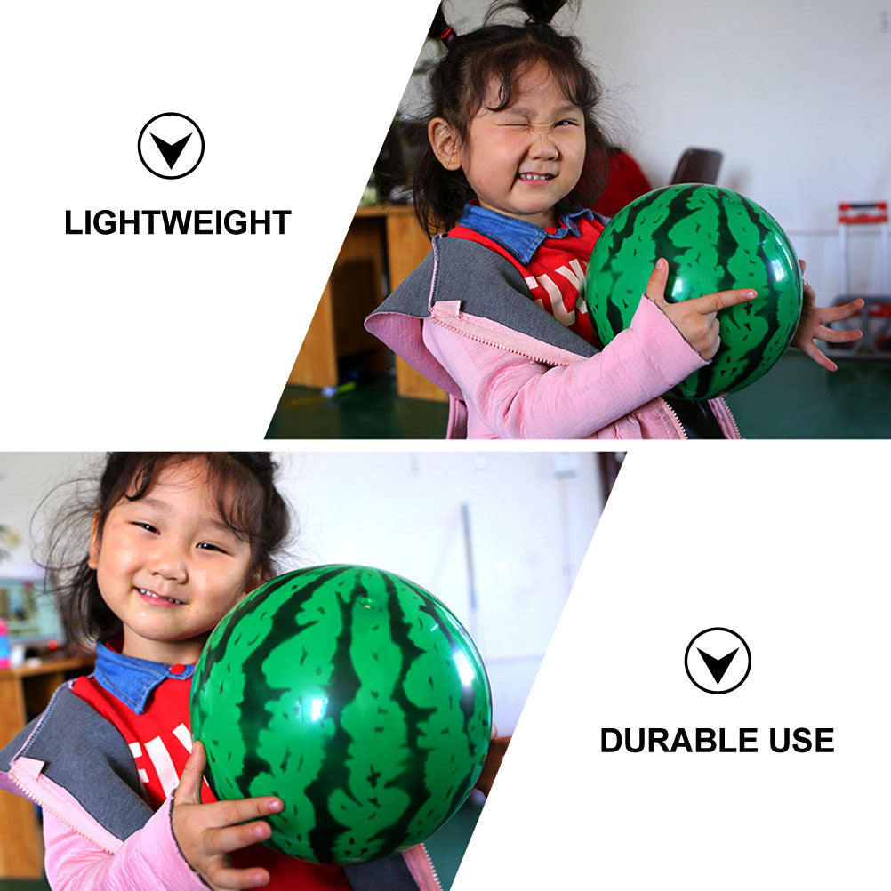 10pcs Inflatable Watermelon Beach Balls C7230