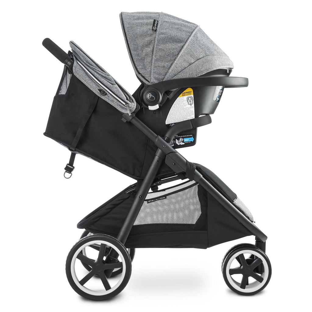 Onyx Black Smart Travel System I8740