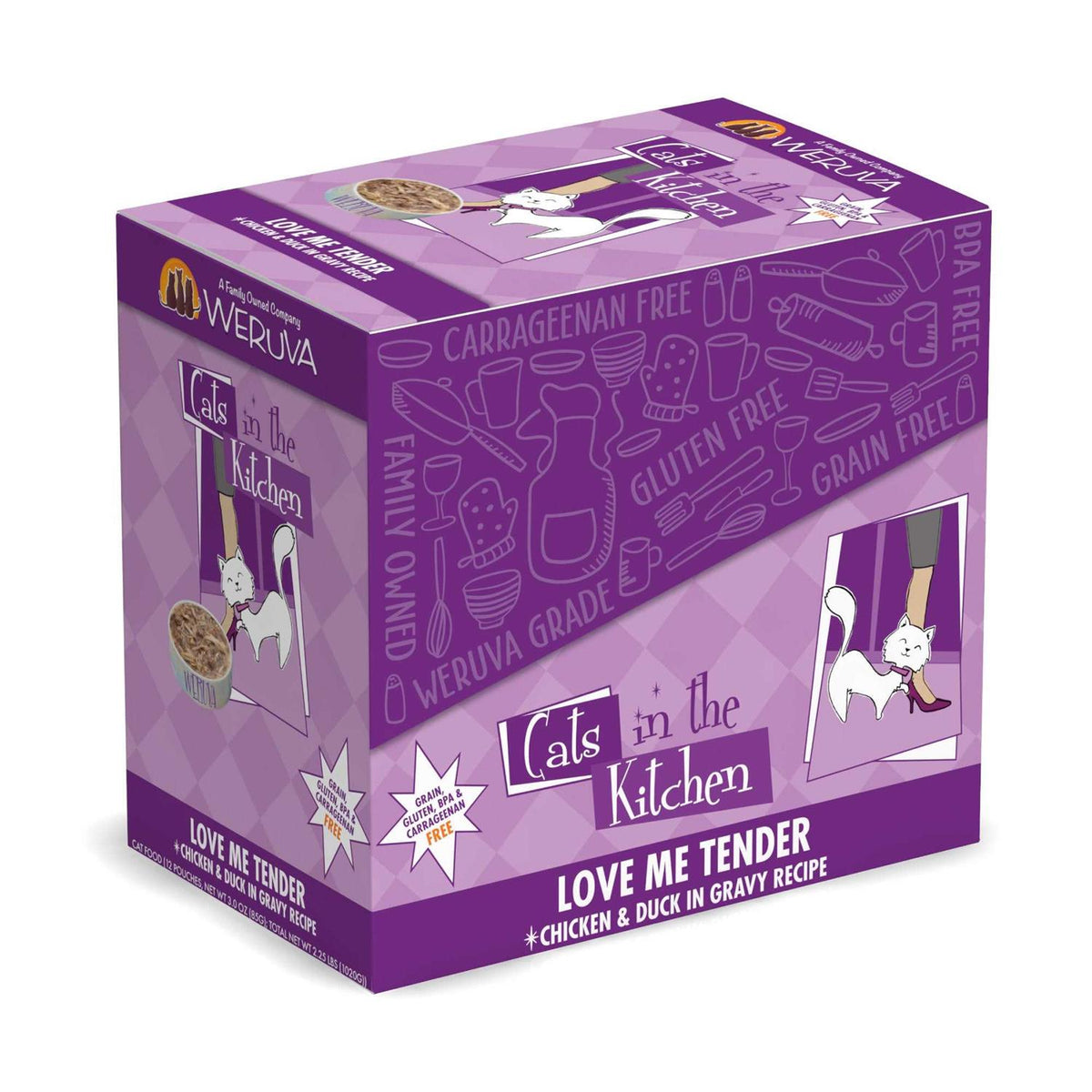 Wet Cat Food Pouches C836427