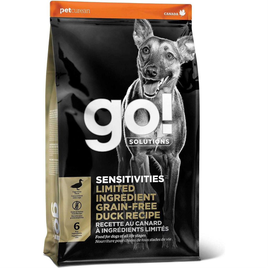 Limited Ingredient Duck Grain-Free Dry Dog Food L223