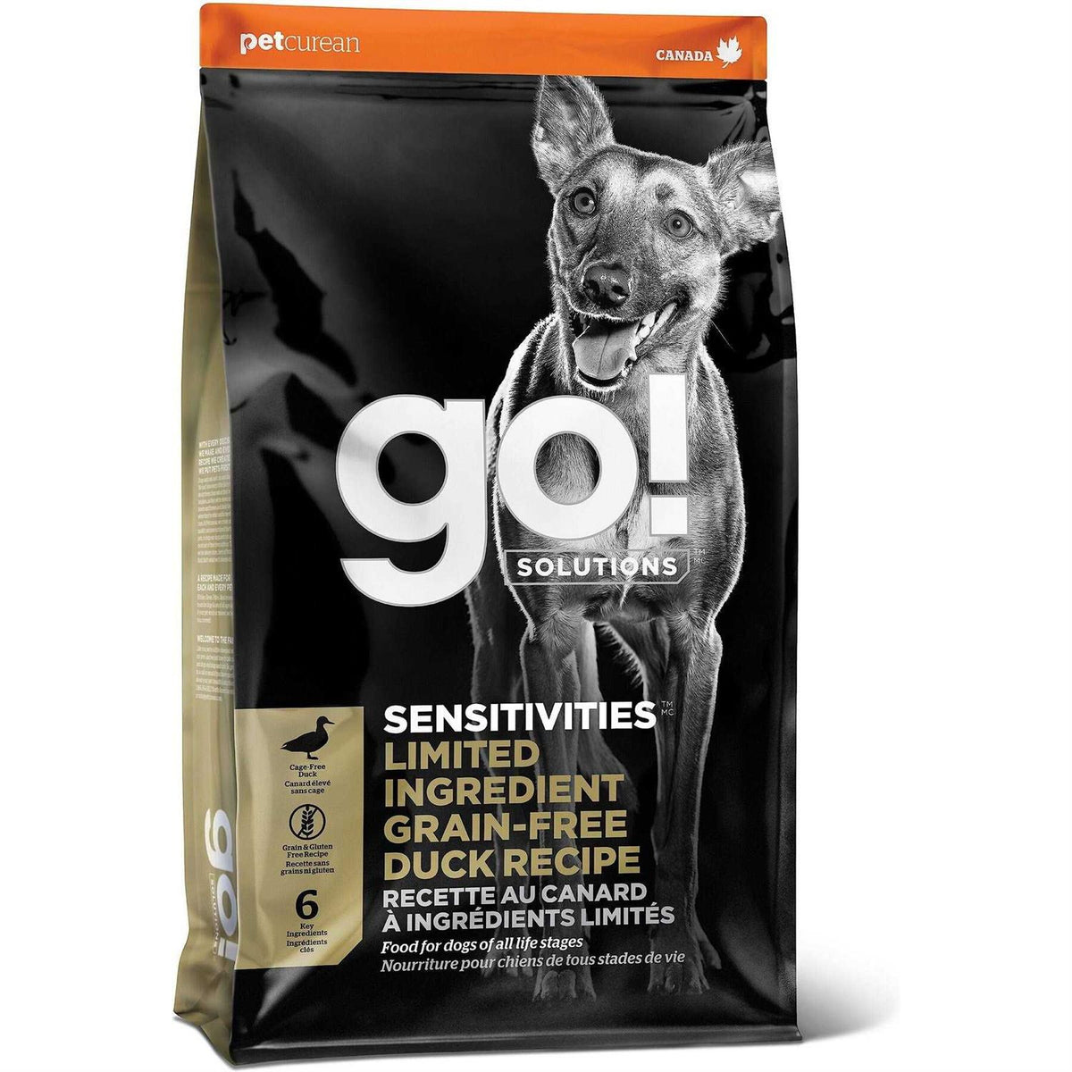 Limited Ingredient Duck Grain-Free Dry Dog Food L223