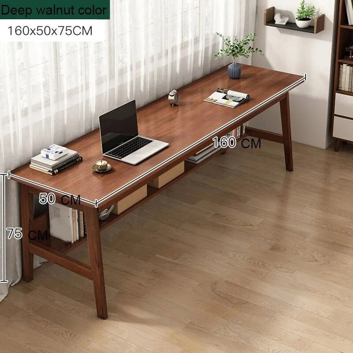 Solid Wood Computer Desk R36270
