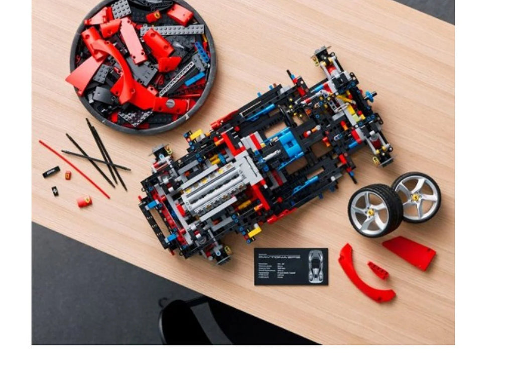 1:8 Scale Race Car Model Building Kit V9954