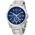 Silver Stainless-Steel Quartz Watch D905416