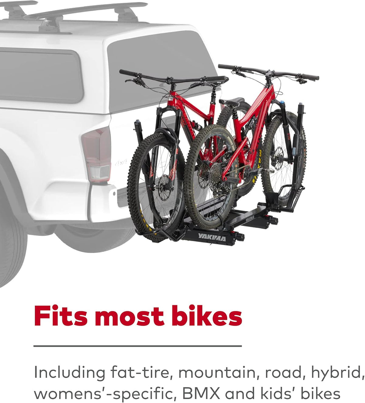 2 Bike Mount Accessory for EXO Hitch Rack K702160