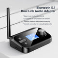Bluetooth 5.1 Transmitter Receiver with 3.5mm Aux V125