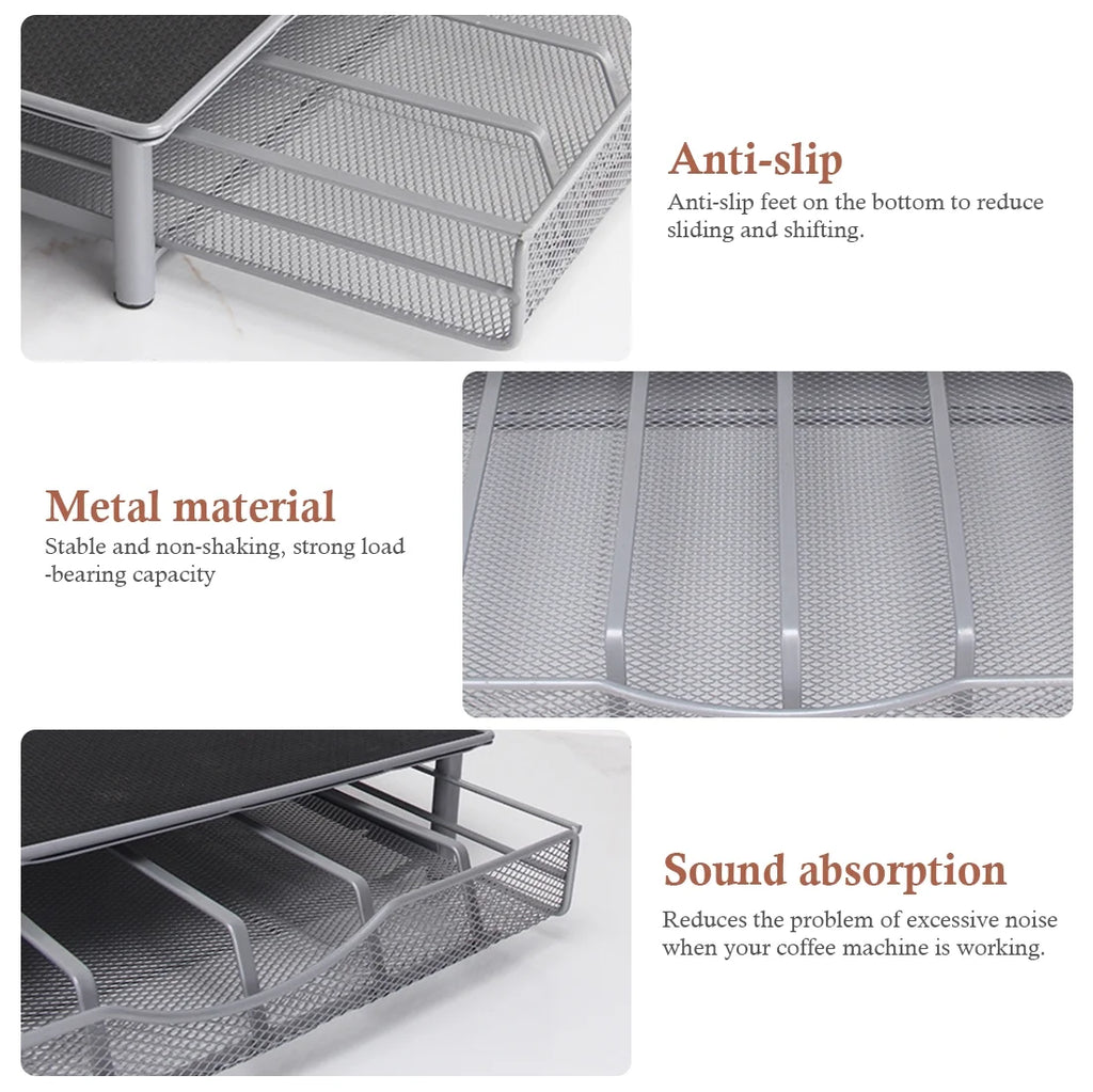 36 Coffee Pod Capacity K-Cup Holder Drawer Storage S999