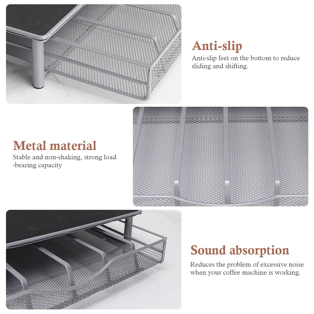 36 Coffee Pod Capacity K-Cup Holder Drawer Storage S999