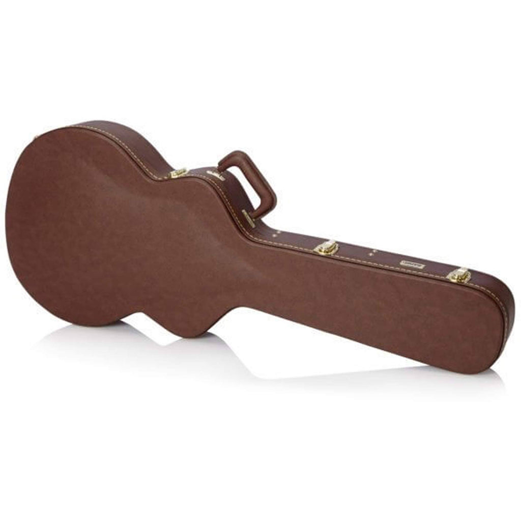 Semi-Hollow Guitar Wood Case Q312