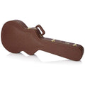 Semi-Hollow Guitar Wood Case Q312