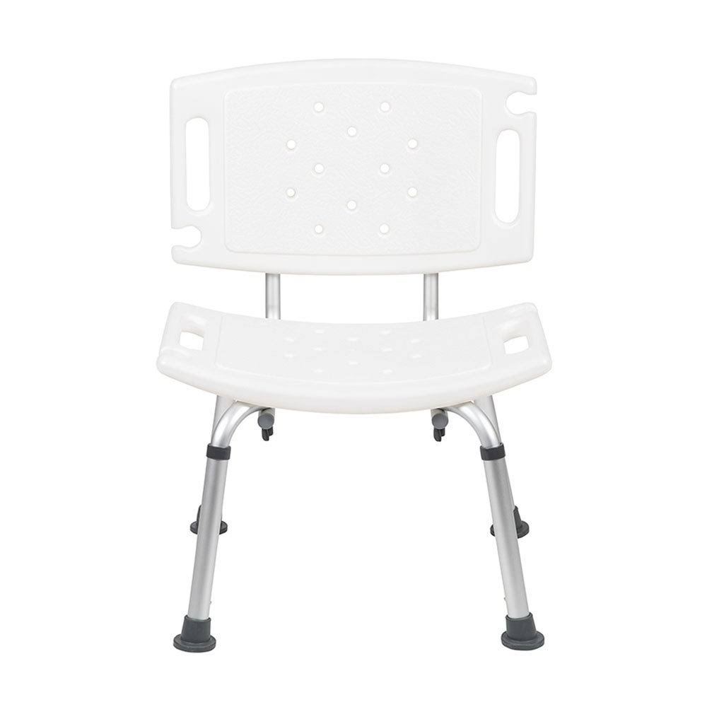 Adjustable Bath Shower Chair with Extra Large Back O243