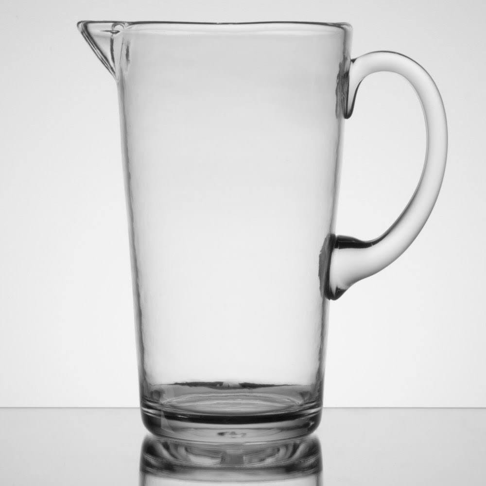 Clear 74 oz. Tritan Plastic Pitcher A484713