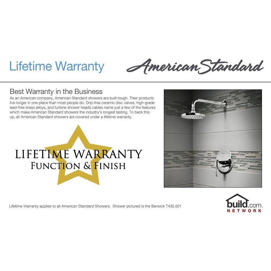 Chrome Shower Only Trim Kit M63755