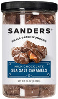 36 oz Milk Chocolate Sea Salt Caramel Candy S285